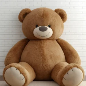 Giant Brown Teddy Bear