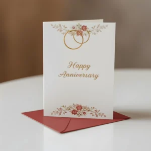 Happy Anniversary Card