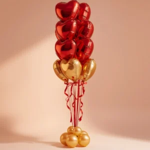 Luxury Tower Balloon Arrangement