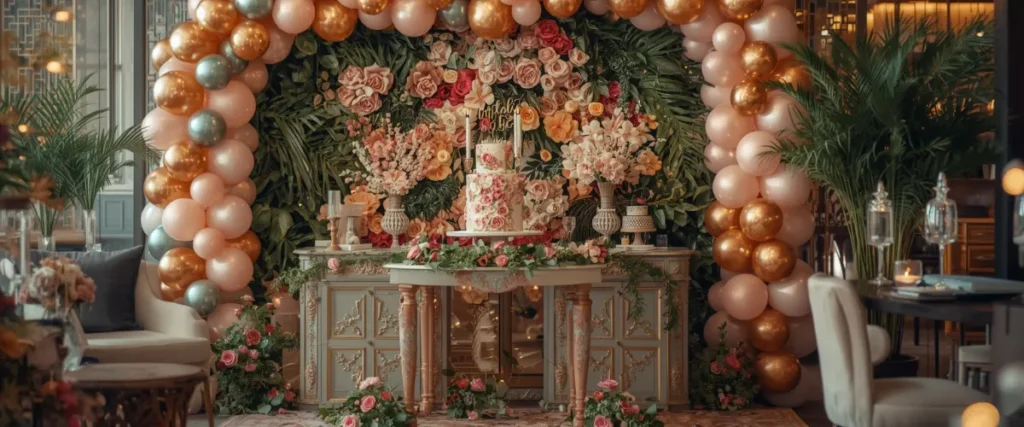 Organize a Home or Café Surprise Birthday Party