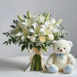 Pure Serenity Bouquet