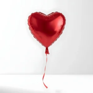 Radiant Love Heart Balloon