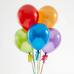 Rainbow Mix Balloon Set