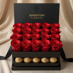 Red Roses & Chocolate