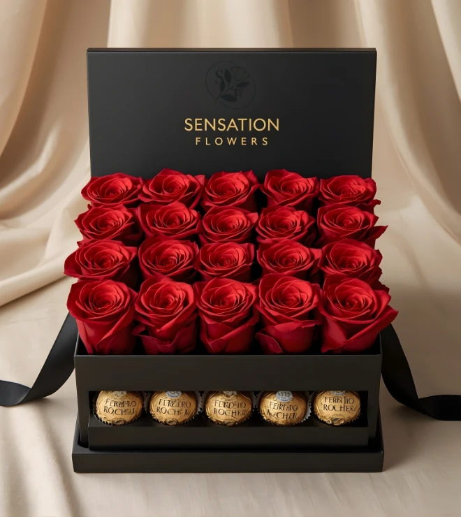 Red Roses & Chocolate