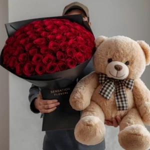 Romantic Red Rose Gift Set