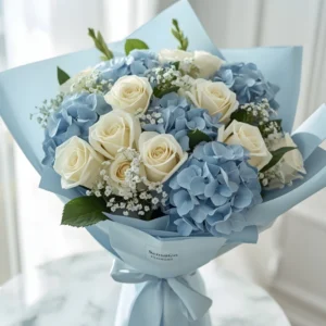 Roses & Hydrangea Bunch