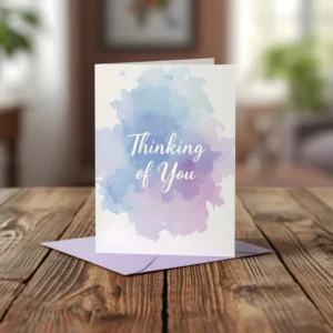 Thinking of You Card