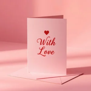 With Love Card